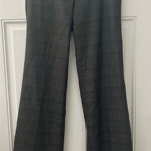 J. Crew Gray Plaid Capris